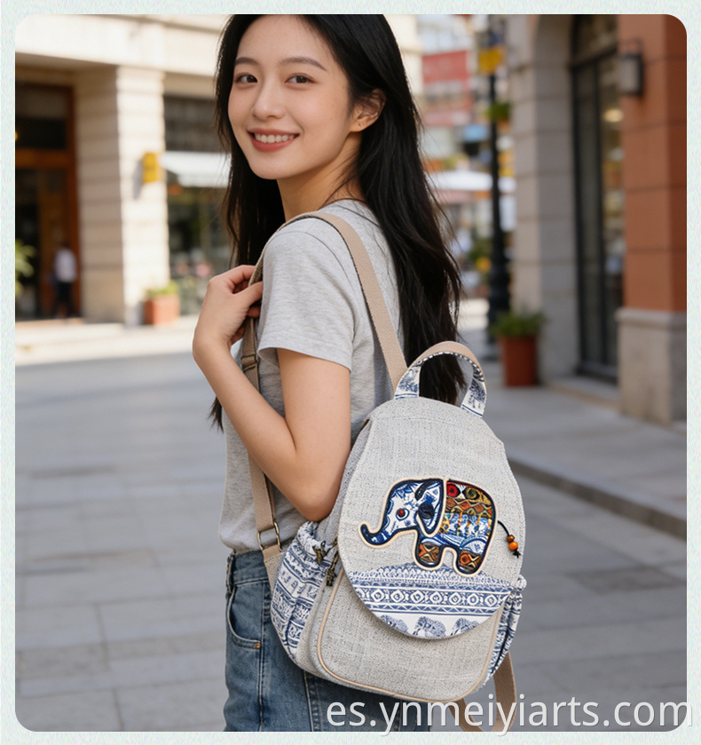 Cotton Backpack